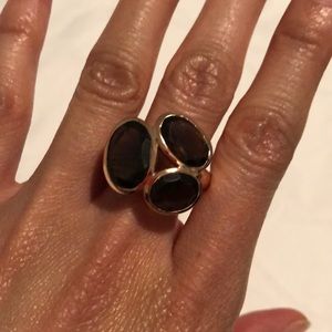 Stella & Dot rose gold ring